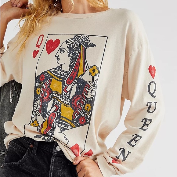 Daydreamer Queen Of Hearts Long Sleeve L - Picture 9 of 13